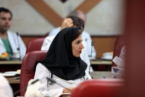 جلسه کمیته مورتالیتی 11 دیماه در مرکز قلب و عروق شهید رجایی: عکس شماره 5 / 7
